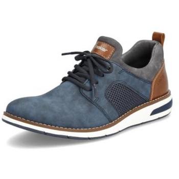 Sneaker Slip-On RIEKER Uomo Blu Eu 41