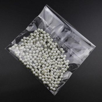200PC 6MM Imitation Pearl Studs for DIY Crafts