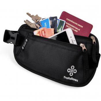 Leichte Bauchtasche mit RFID-Blocker für Damen und Herren