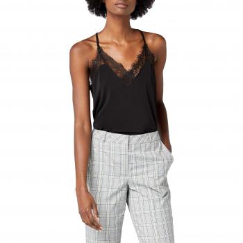 Camiseta sin Mangas Vero Moda Vmmilla, Color Negro, Talla 36