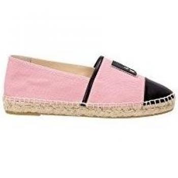 Karl Lagerfeld Alpargata Rosa y Negro Mujer – Talla 40 EU