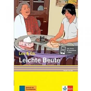 Leichte Beute (Stufe 3): Leichte Lektüre für Deutsch als Fremdsprache. Buch + Online (Leo & Co.: Leichte Lektüren für Deutsch als Fremdsprache in drei Stufen)