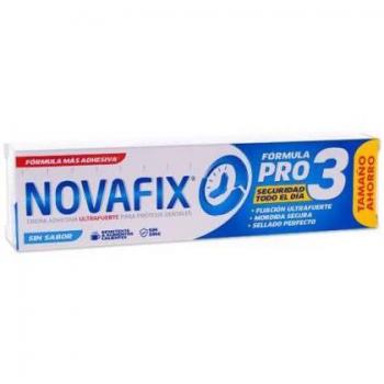 Crema adhesiva Novafix Pro3 sin sabor de 70 gramos