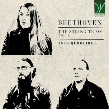 Música de Trío: El Primer Volumen – CD – Trio Quodlibet