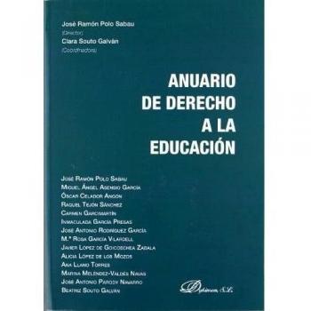 Anuario de derecho a la educación.