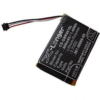 Batterie Li-polymère 3,7V vhbw pour Garmin Barklimiter Deluxe et Delta Sport