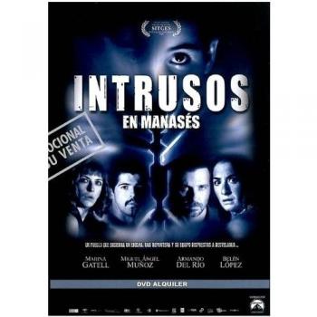 INTRUSOS EN MANASES (DVD)