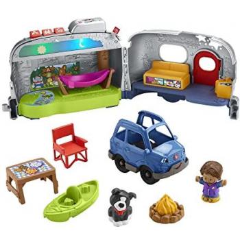 Fisher-Price Lichtspiel-Camper für Kinder