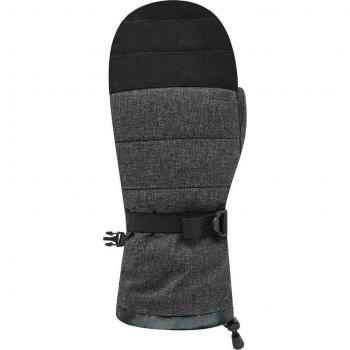 Racer Nita 6 Female Mittens Black and Grey