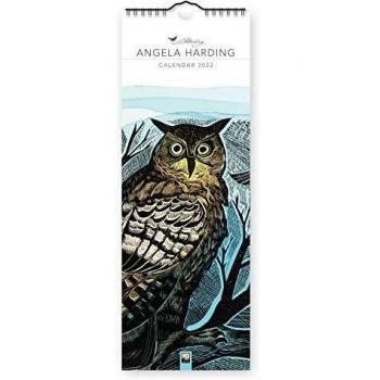 Angela Harding Slim Calendar 2022 (Art Calendar)