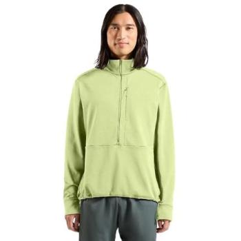 Men's 2XL Shadow Lime Odlo Grid Half Zip Fleece