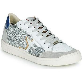 Serafini SAN DIEGO Women's Athletic Shoes in Silver