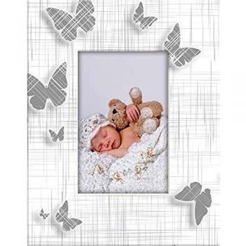 Quaderna 15x20: Grigio e Bianco Farfalla