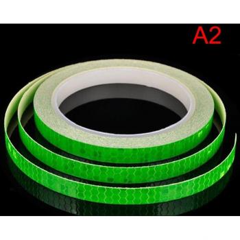 Cycling Fluorescent Reflective Tape 1cm x 8m