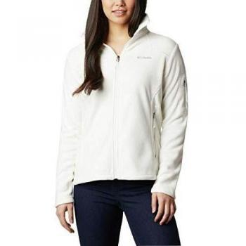 Fast Trek II Women’s Fleece Jacket (Sea Salt) XS – Columbia