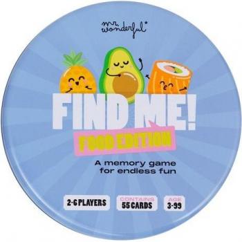 Edición Gourmet Mr. Wonderful: Find Me Food Cartas