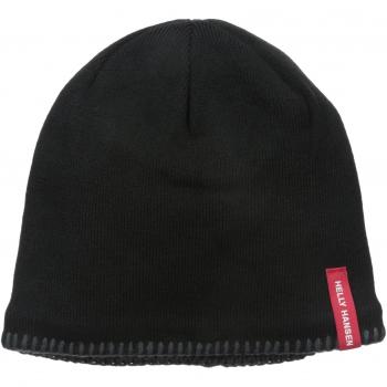 Bonnet mixte adulte Helly Hansen Mountain, noir, taille unique, en polaire