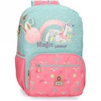 Enso Mochila Escolar Portadatos Magic Summer Colorida