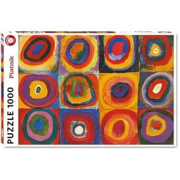 Kandinsky – Spirale der Formen – 1000-Piece Puzzle