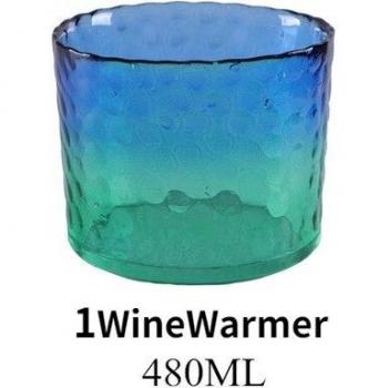 Recipiente para Vino Cálido de Vidrio