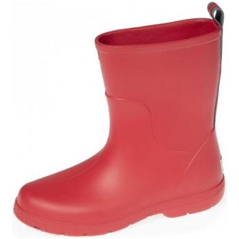 Isotoner Bottes de pluie Enfant Rouge 31-36
