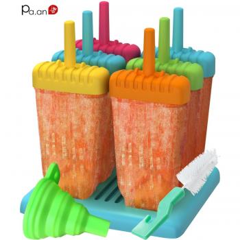 Silicone Popsicle Stäbe 6‑er Pack Plus