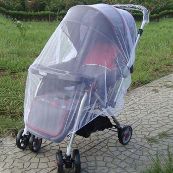 Filet Sécurité Bébé – Moustiquaire pour poussette 150 cm