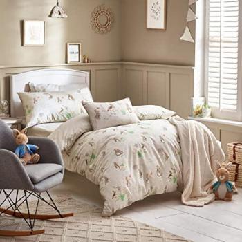 Peter Rabbit™ Classic Duvet Cover and Pillowcase Set (Natural)