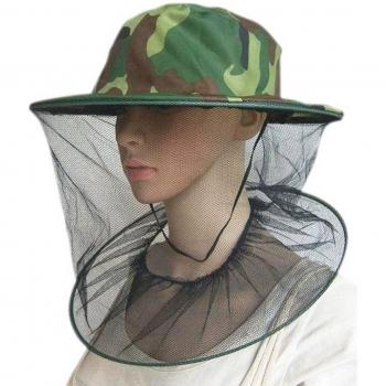 Gorro Campamento Protección Facial