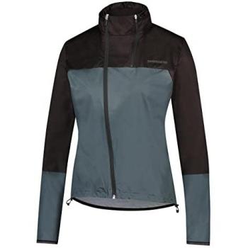 Damen Radjacke KUMANO, Schwarz Grau