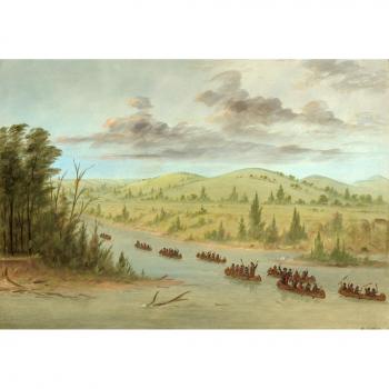 Grafika Kinderpuzzle: Entdeckung des Mississippi