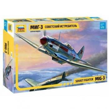 Avion MiG-3 Soviétique – Maquette Zvezda