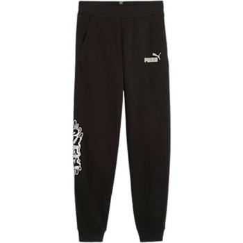 Pantalón Negro Puma Ess Mid 90S Infantil