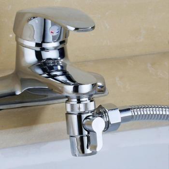 Splitter de robinet avec adaptateur et connecteur G
