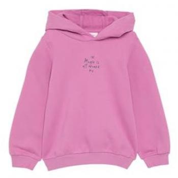 S.Oliver Glitzer-Stickerei Hoodie