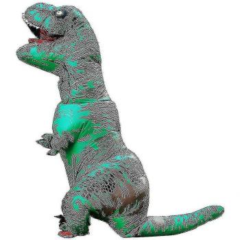 Traje Inflable de Dinosaurio para Hombre y Mujer