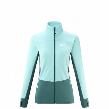 Chaqueta Impermeable Millet Rutor Azul Mujer
