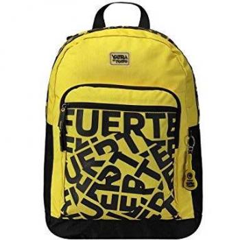 Mochila Totto Yatra Fuerte amarilla
