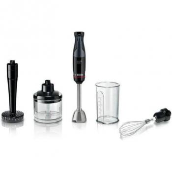Bosch Serie 4 MSM4B623 Frullatore a immersione ErgoMaster 1000 W Nero, antracite