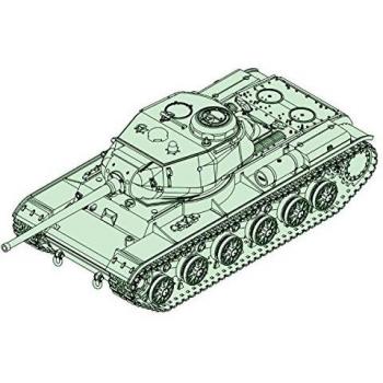 KV-85 Char Lourd Soviétique