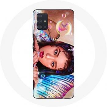 Samsung Galaxy A71 Case with Blackpink Jisoo Artwork