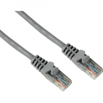 Hama LAN‑Kabel CAT 5e, 3 Meter, ungeschirmt – Grau