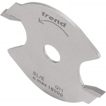 Trend Slotter Blade 1/4 Bore Arbor