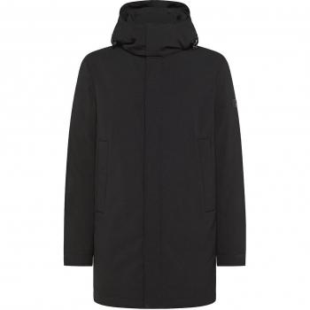 PEUTEREY Kruger Parka Schwarz Herren Größe M