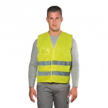 Gilet jaune haute visibilité 5x en taille unique