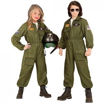 Widmann Karneval Kampfflugzeug Pilotin