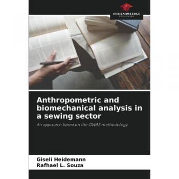Heidemann, Giseli: Anthropometric and biomechanical analysis in a sewing sector