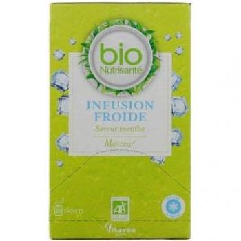 Hortelã Refrescante NutriSanté – 20 Saquetas Detox y Pérdida de Peso