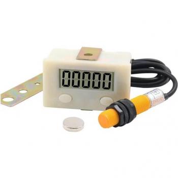 5-Digit Forward Digital Counter with LCD