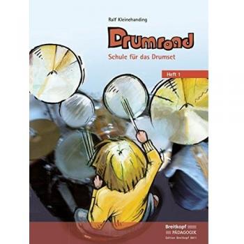 Drumroad. Schule für das Drumset. Heft 1 (EB 8811)
